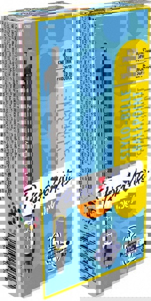 Retractable Ball Point Pen: 1 mm Tip, Black Ink